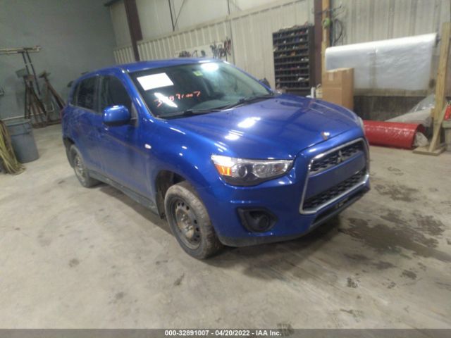 MITSUBISHI OUTLANDER SPORT 2015 4a4ar3au9fe014268