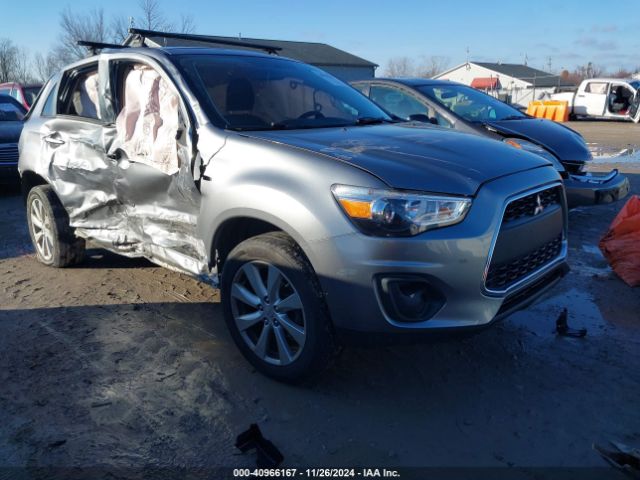 MITSUBISHI OUTLANDER SPORT 2015 4a4ar3au9fe014285