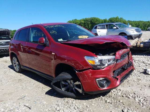 MITSUBISHI OUTLANDER 2015 4a4ar3au9fe043186