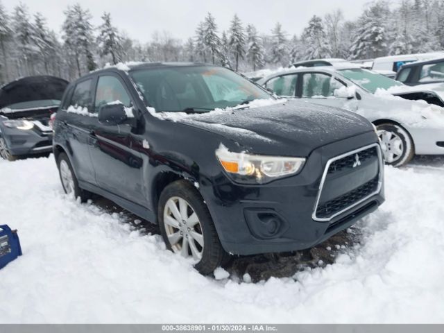 MITSUBISHI OUTLANDER SPORT 2014 4a4ar3ausee001208