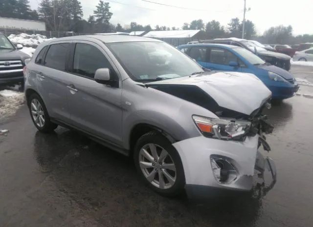 MITSUBISHI OUTLANDER SPORT 2012 4a4ar3auxde002837