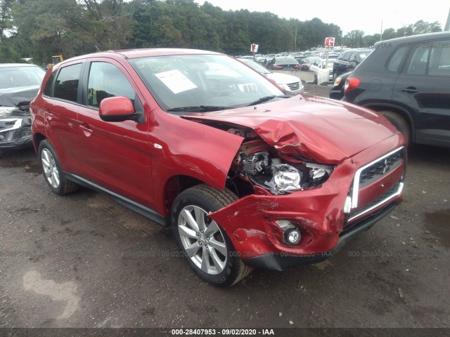 MITSUBISHI OUTLANDER SPORT 2013 4a4ar3auxde011652