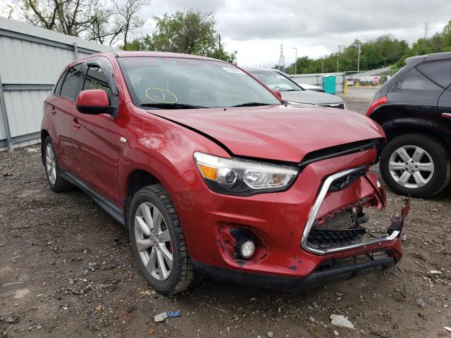 MITSUBISHI OUTLANDER 2013 4a4ar3auxde017306