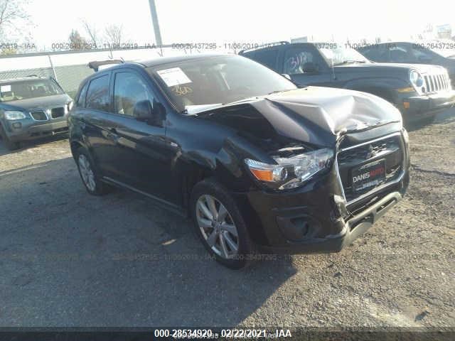 MITSUBISHI OUTLANDER SPORT 2014 4a4ar3auxee002483