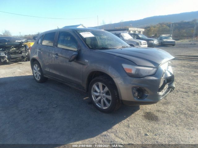 MITSUBISHI OUTLANDER SPORT 2014 4a4ar3auxee004556