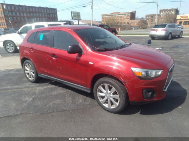 MITSUBISHI OUTLANDER SPORT 2014 4a4ar3auxee004718