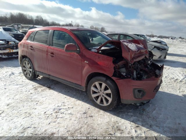 MITSUBISHI OUTLANDER SPORT 2014 4a4ar3auxee006193