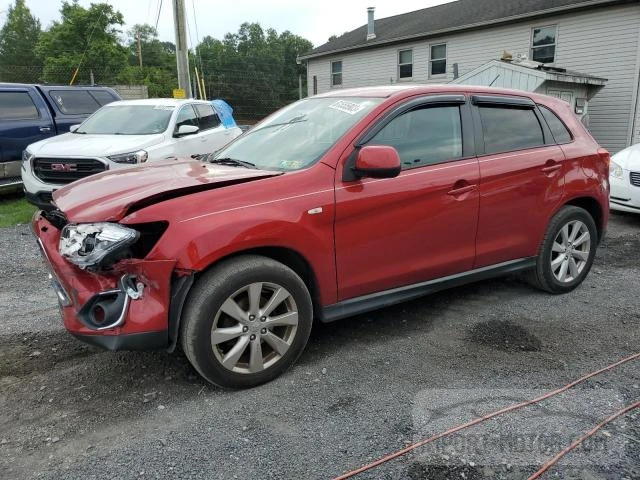 MITSUBISHI OUTLANDER 2014 4a4ar3auxee008462