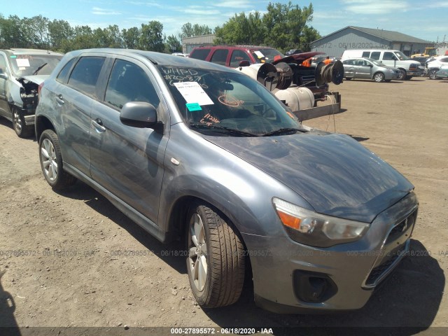 MITSUBISHI OUTLANDER SPORT 2014 4a4ar3auxee015072