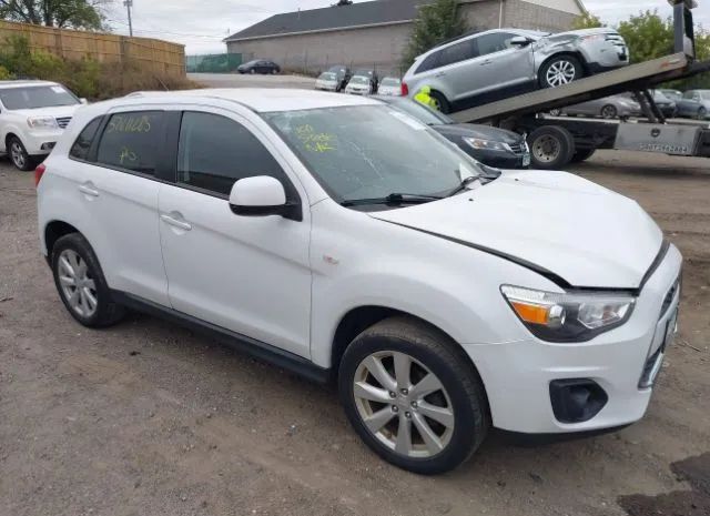 MITSUBISHI OUTLANDER SPORT 2014 4a4ar3auxee025827