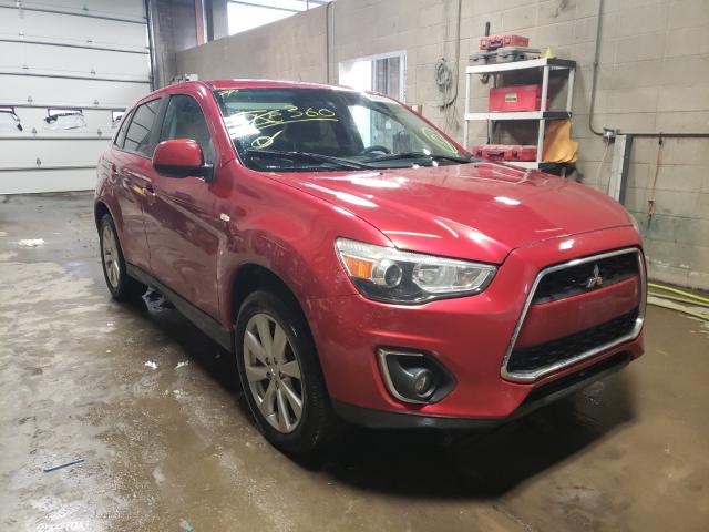 MITSUBISHI OUTLANDER 2014 4a4ar3auxee025990