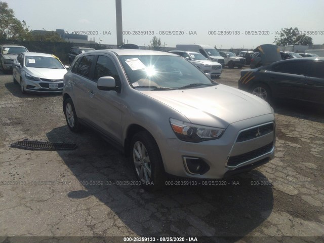 MITSUBISHI OUTLANDER SPORT 2014 4a4ar3auxee027531