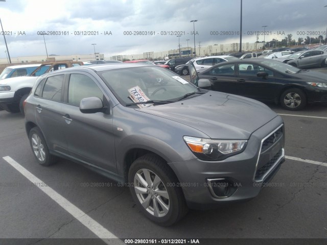 MITSUBISHI OUTLANDER SPORT 2015 4a4ar3auxfe008236