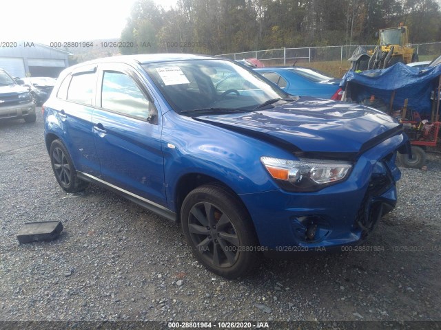 MITSUBISHI OUTLANDER SPORT 2015 4a4ar3auxfe013436