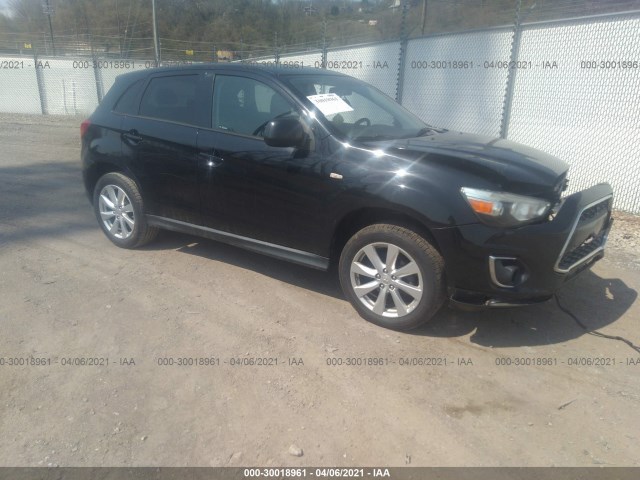 MITSUBISHI OUTLANDER SPORT 2014 4a4ar3auxfe014957