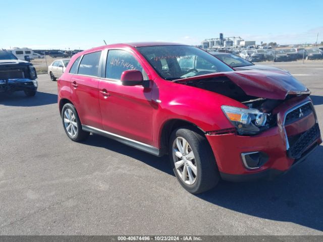 MITSUBISHI OUTLANDER SPORT 2015 4a4ar3auxfe026400