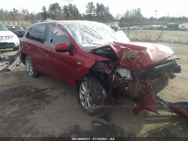 MITSUBISHI OUTLANDER SPORT 2015 4a4ar3auxfe034903