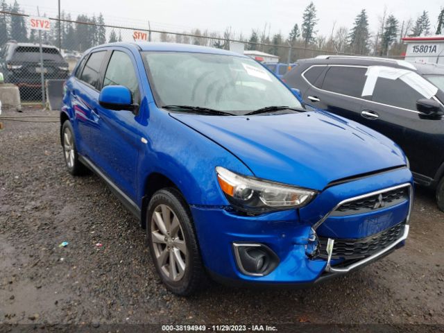 MITSUBISHI OUTLANDER SPORT 2015 4a4ar3auxfe054245