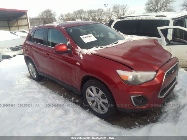 MITSUBISHI OUTLANDER SPORT 2015 4a4ar3auxfe057596