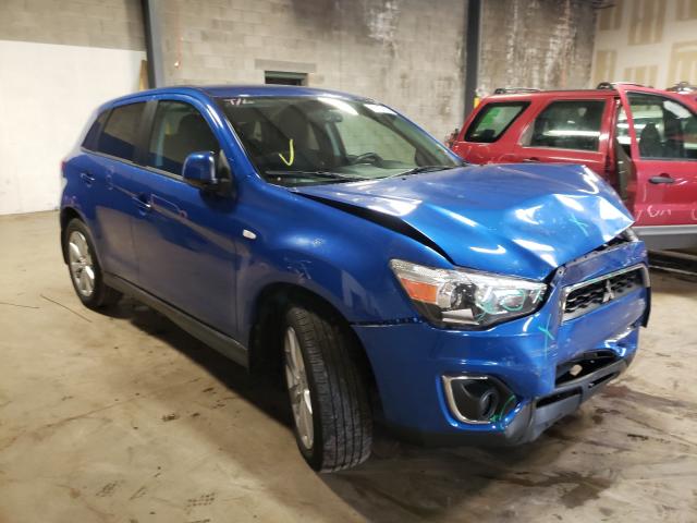 MITSUBISHI OUTLANDER 2015 4a4ar3auxfe058456