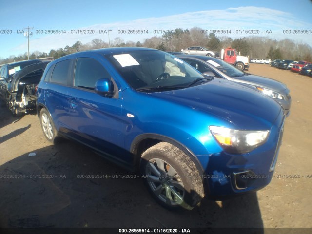 MITSUBISHI OUTLANDER SPORT 2015 4a4ar3aw0fe036404