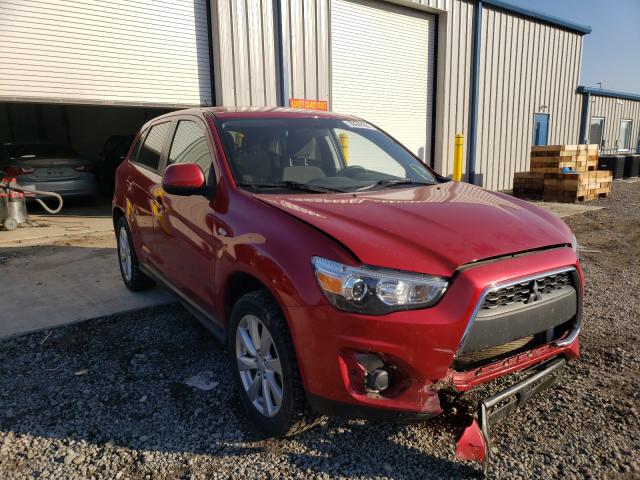 MITSUBISHI OUTLANDER 2015 4a4ar3aw1fe035729