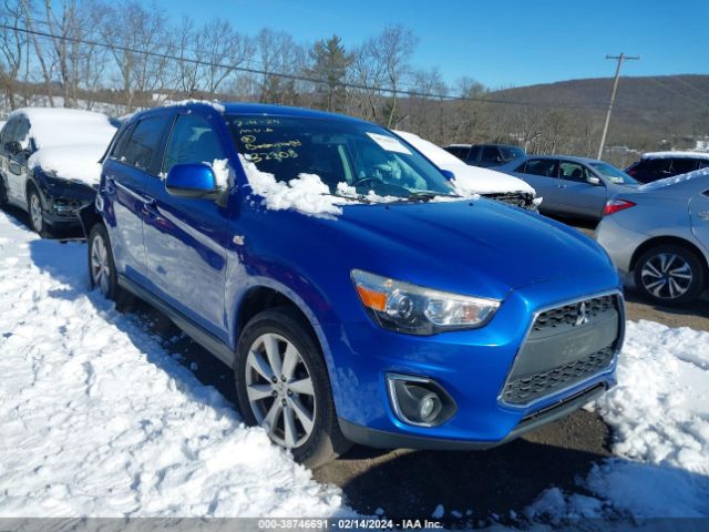 MITSUBISHI OUTLANDER SPORT 2015 4a4ar3aw1fe040901