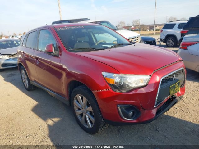 MITSUBISHI OUTLANDER SPORT 2015 4a4ar3aw1fe060825