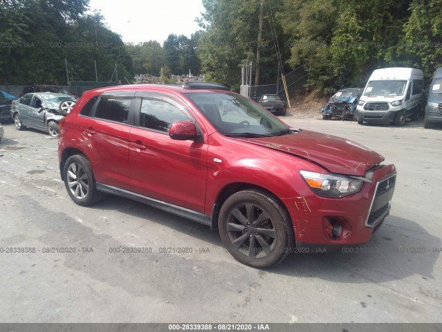 MITSUBISHI OUTLANDER SPORT 2015 4a4ar3aw2fe035769