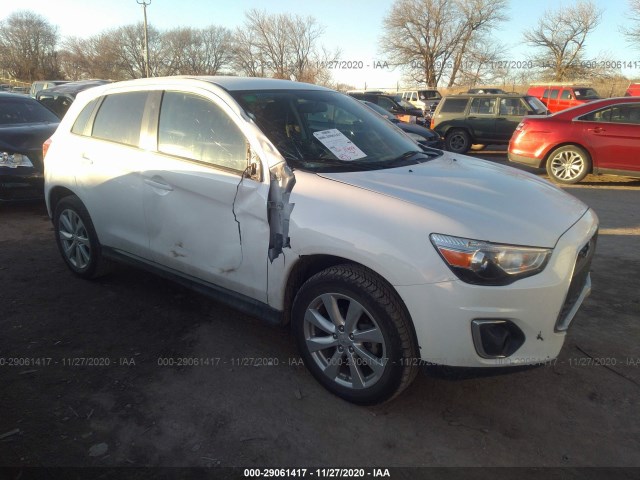 MITSUBISHI OUTLANDER SPORT 2015 4a4ar3aw3fe052368