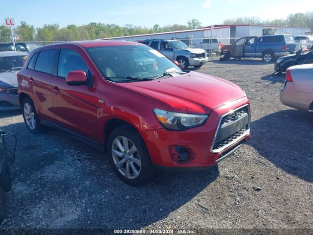 MITSUBISHI OUTLANDER SPORT 2015 4a4ar3aw4fe037992