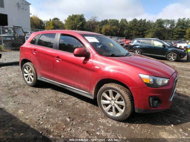 MITSUBISHI OUTLANDER SPORT 2015 4a4ar3aw4fe056722