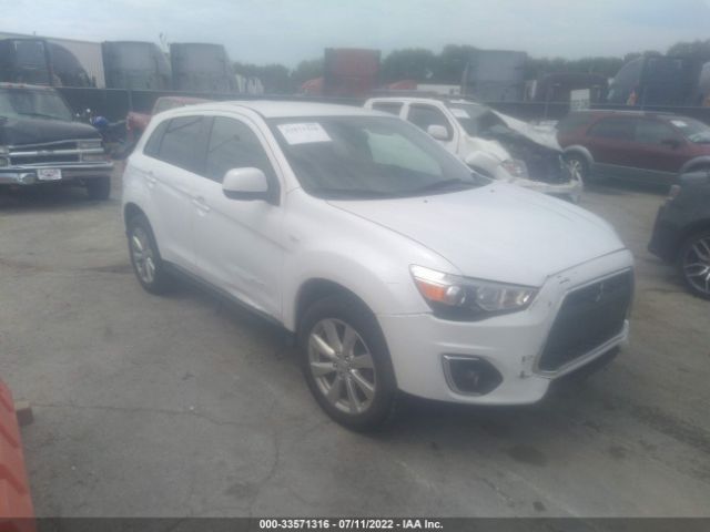 MITSUBISHI OUTLANDER SPORT 2015 4a4ar3aw4fe059443