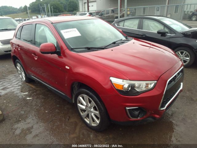 MITSUBISHI OUTLANDER SPORT 2015 4a4ar3aw5fe024555