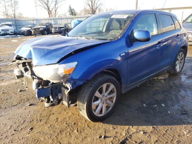 MITSUBISHI OUTLANDER 2015 4a4ar3aw5fe029755