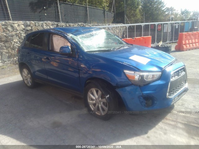 MITSUBISHI OUTLANDER SPORT 2015 4a4ar3aw5fe045891