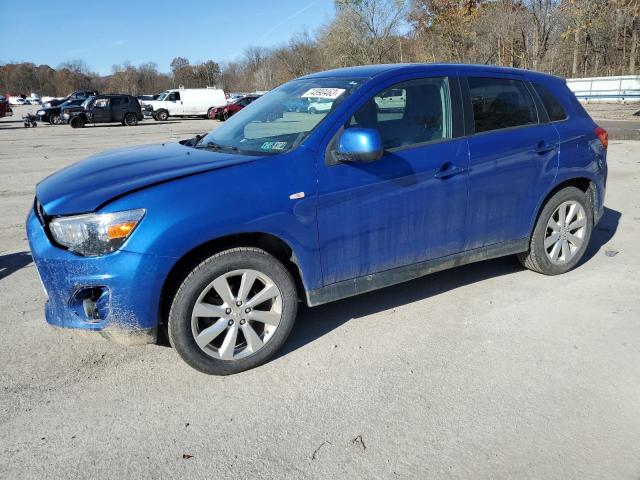 MITSUBISHI OUTLANDER 2015 4a4ar3aw5fe049519