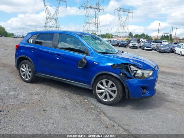 MITSUBISHI OUTLANDER SPORT 2015 4a4ar3aw8fe056433