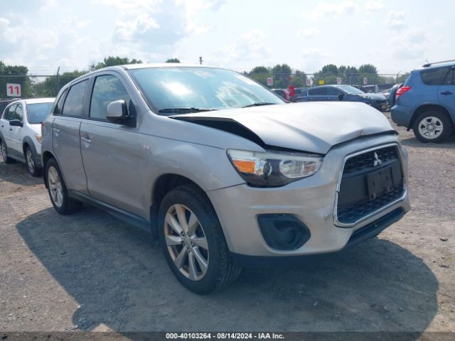 MITSUBISHI OUTLANDER SPORT 2015 4a4ar3aw9fe030777