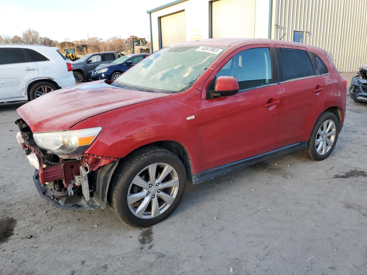 MITSUBISHI OUTLANDER 2015 4a4ar3aw9fe036420