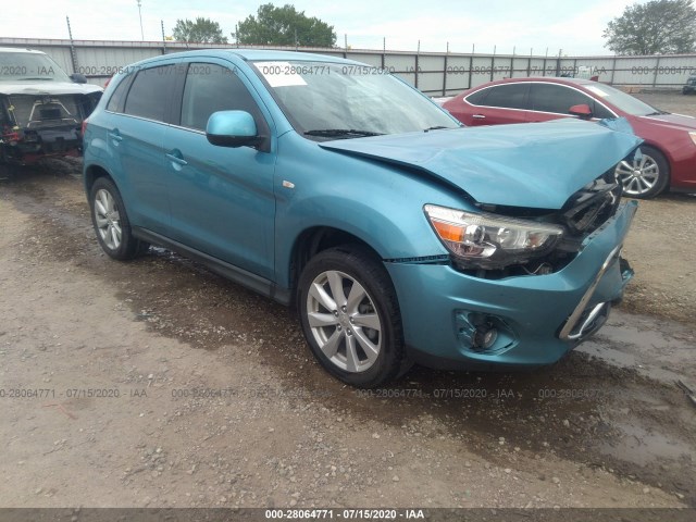 MITSUBISHI OUTLANDER SPORT 2013 4a4ar4au0de005400