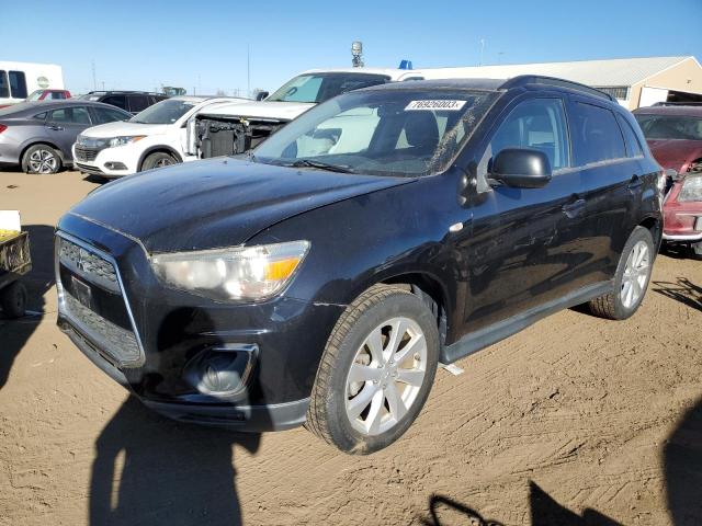 MITSUBISHI OUTLANDER 2013 4a4ar4au0de008541