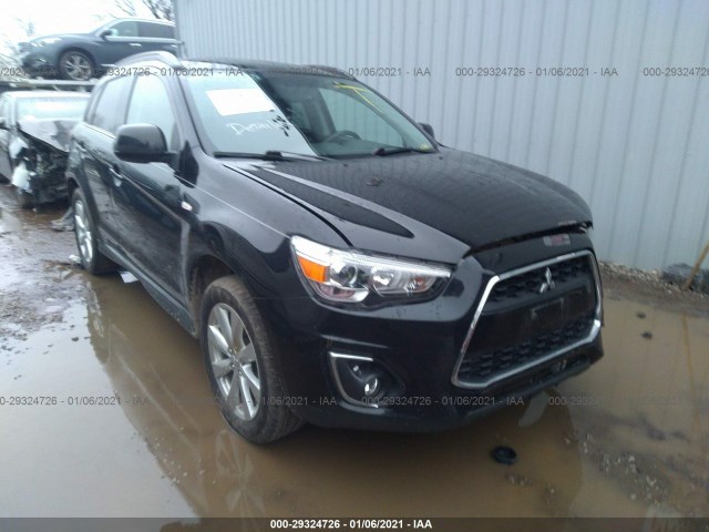 MITSUBISHI OUTLANDER SPORT 2013 4a4ar4au0de009446