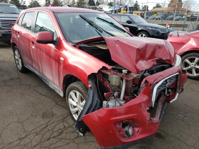 MITSUBISHI OUTLANDER 2013 4a4ar4au0de010905