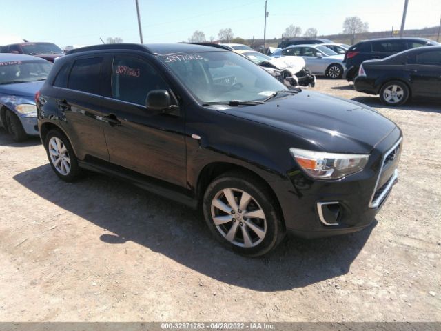 MITSUBISHI OUTLANDER SPORT 2013 4a4ar4au0de012086