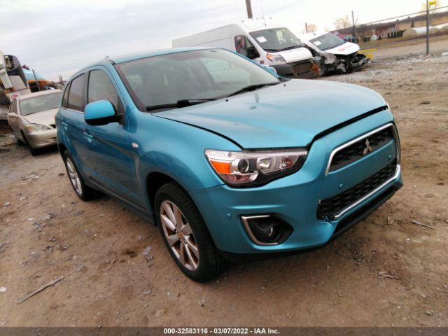 MITSUBISHI OUTLANDER SPORT 2013 4a4ar4au0de017692