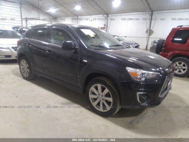 MITSUBISHI OUTLANDER SPORT 2014 4a4ar4au0ee009786