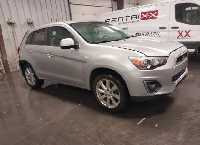 MITSUBISHI OUTLANDER 2014 4a4ar4au0ee010484