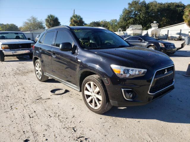 MITSUBISHI OUTLANDER 2014 4a4ar4au0ee012929