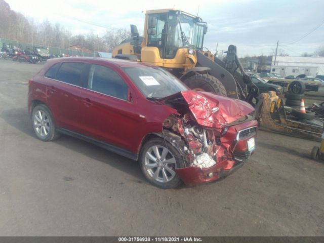 MITSUBISHI OUTLANDER SPORT 2014 4a4ar4au0ee018729